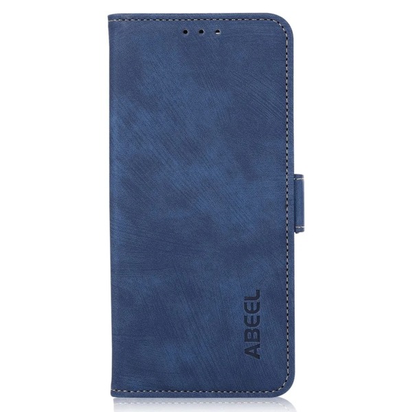 ABEEL iPhone 15 Pro Max -lompakkokotelo - sininen