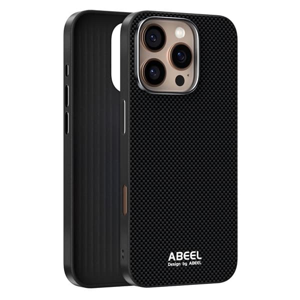 ABEEL Mobilskal till iPhone 16 Pro MagSafe Kompatibel Svart