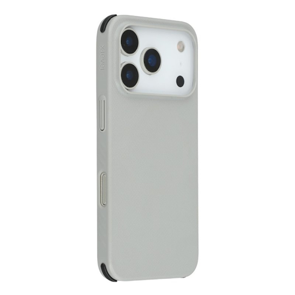 X-LEVEL Mobilskal till iPhone 17 Pro Max MagSafe Hård PC Grå
