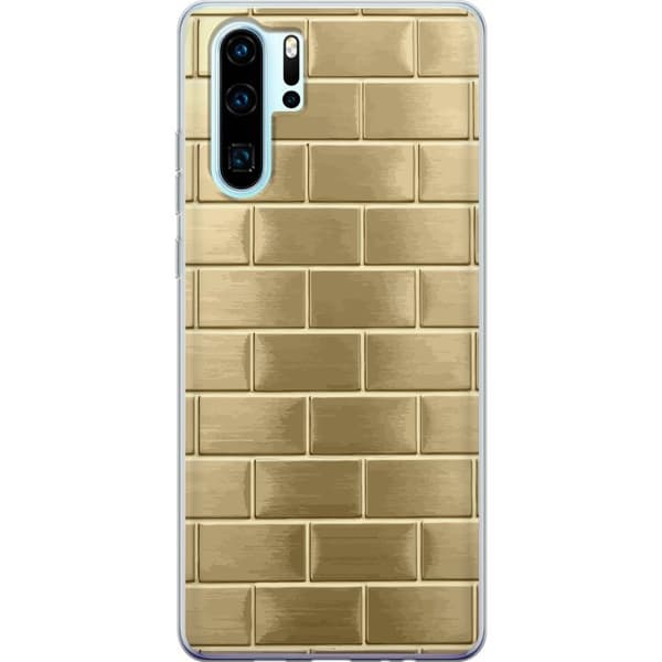 Mobilskal till Huawei P30 Pro med Gyllene Murstenar