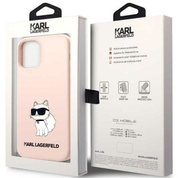 Karl Lagerfeld iPhone 12/12 Pro Mobilskal Silicone Choupette