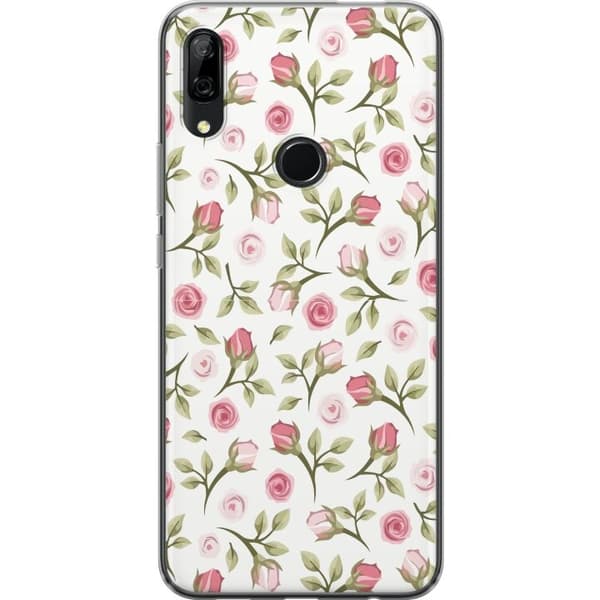 Mobilcover til Huawei P Smart Z med Blomstret
