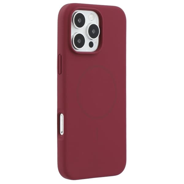 X-LEVEL Mobilskal till iPhone 16 Pro MagSafe Flytande Silikon Lila