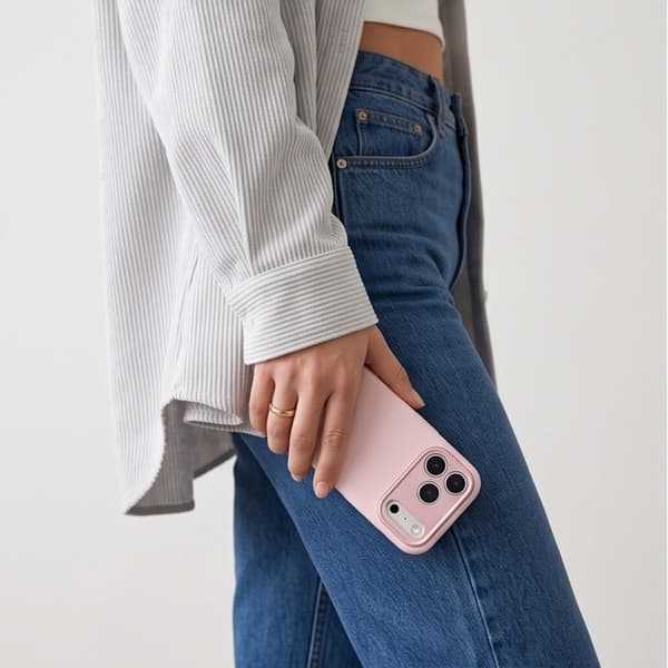 Tech-Protect Mobilskal För iPhone 17 Pro/18 Pro Magsafe Uniq CC - Rosa
