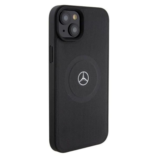 Mercedes iPhone 15 Pro Max Mobilcover MagSafe Crossed Lines Patte