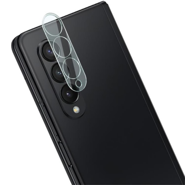 [2-PACK] Galaxy Z Fold 4 kameralinsecover i hærdet glas 3D - Clea