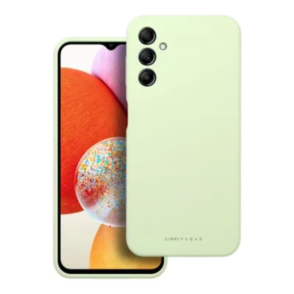Roar Samsung Galaxy A14 4G / A14 5G Mobilskal Roar Cloud Skin - Ljusgrön