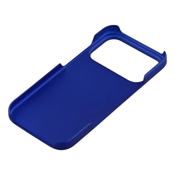 Mobilskal till iPhone 17 Pro Max Drop Proof Frosted - Blå Blå