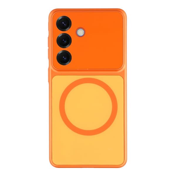 Mobilskal för Samsung Galaxy S26 Magnetiskt PC + TPU - Orange