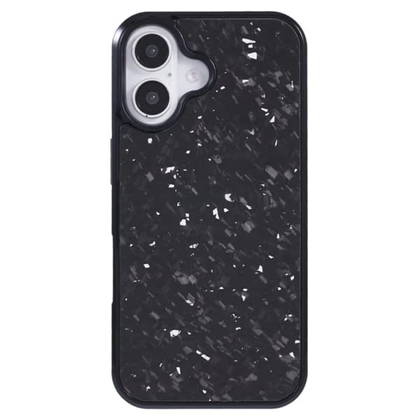 Mobilskal till iPhone 16 Plus Aramid Fiber Forged - Silver Silver