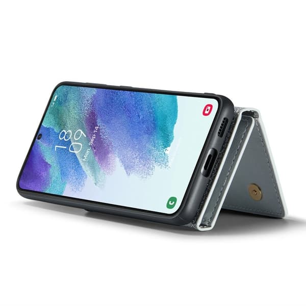 DG.MING M3 Mobilskal till Samsung Galaxy S21 FE 5G Silver
