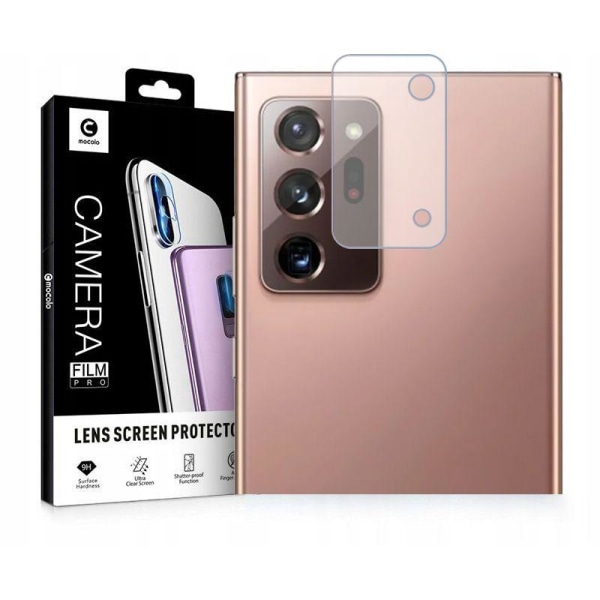 MOCOLO Tempered Glas Tg+ Kameralinsskydd - Galaxy Note 20