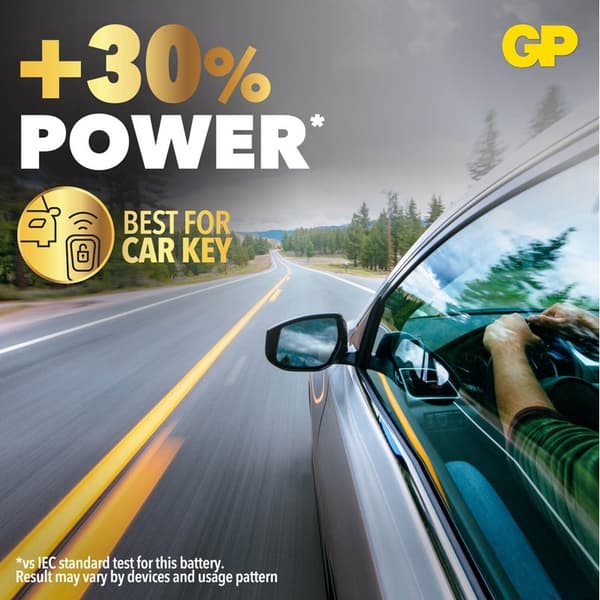 GP Knappcellsbatteri Litium CR2032 10-Pack