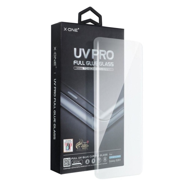 X-ONE UV PRO karkaistu lasi näytönsuoja Huawei P30 Prolle (kotelo fr