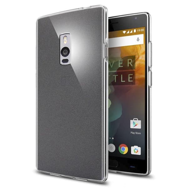 Spigen Liquid Crystal Skal till OnePlus 2 Transparent