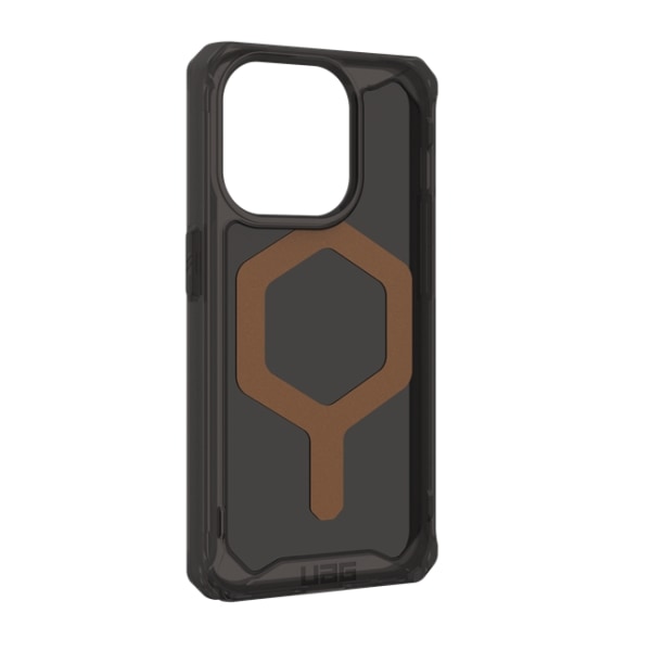 UAG iPhone 15 Pro Mobiltaske Magsafe Plyo - Sort/Bronze