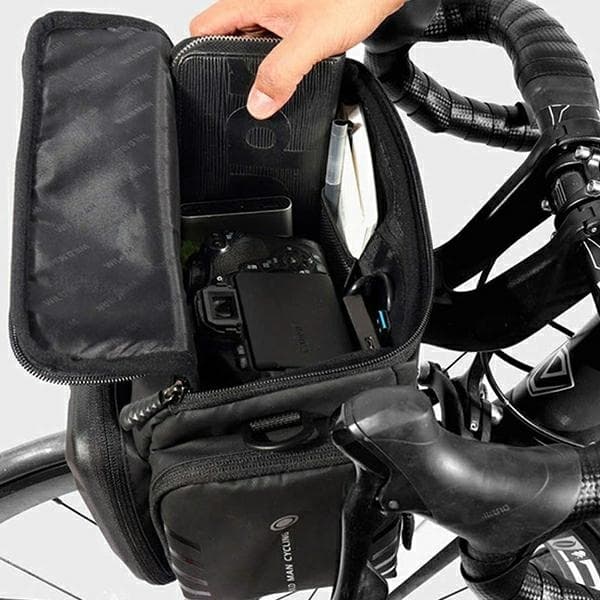 WILDMAN GS6 Cykelstel Taske - Sort