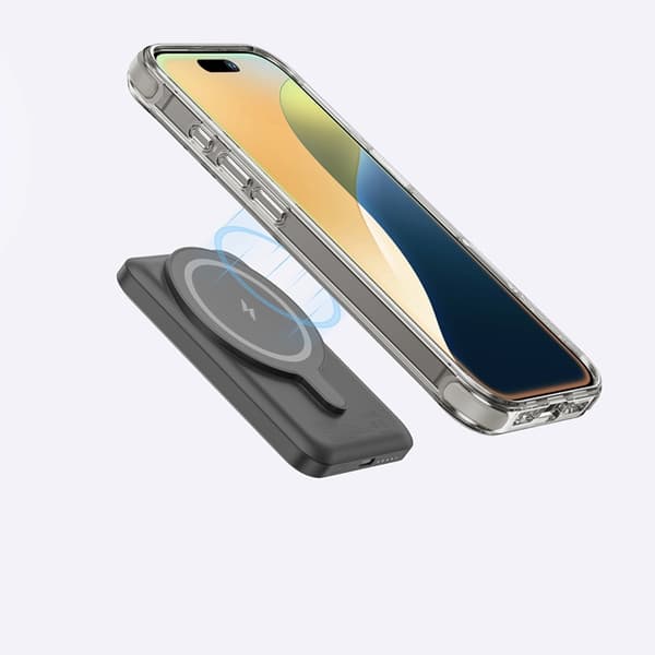 Amazingthing Mobilskal till iPhone 16 Pro Max Magsafe Omni - Grå Grå