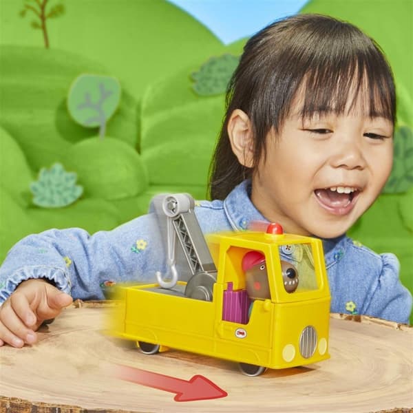 PEPPA PIG Granddad Dogs trækvogn