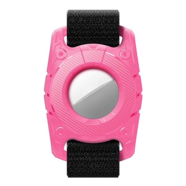 Airtag Skal IP67 Vandtæt Bluetooth Tracker - Pink Rosa