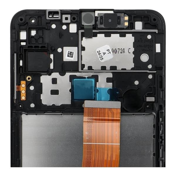 Galaxy A12 Skärm med LCD-display Service Pack A125F GH82-24490A Svart