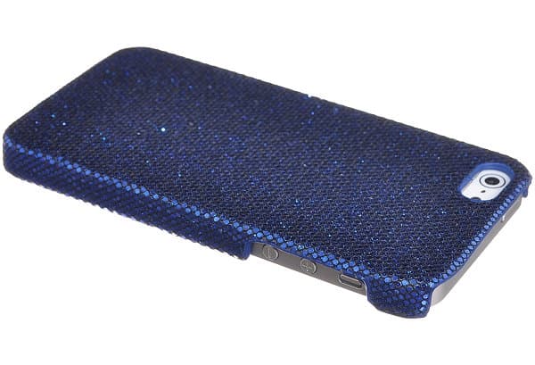 Sparkle skal till Apple iPhone 5/5S/SE (Blå) Blue