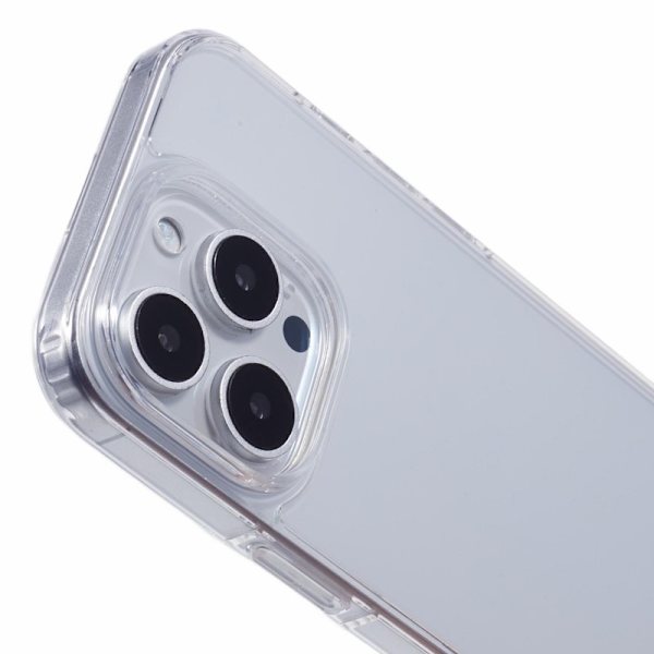 X-LEVEL Mobilskal till iPhone 16 Pro Max Akryl+Silikon Transparent