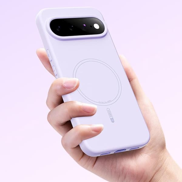 ABEEL Mobilskal för Google Pixel 11 Pro XL MagSafe Skin Touch Blå