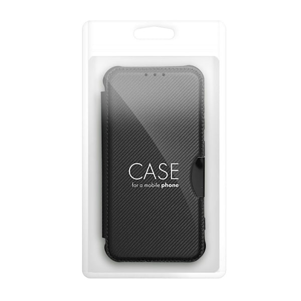 iPhone 15 Plus Plånboksfodral Razor Holster - Svart Svart