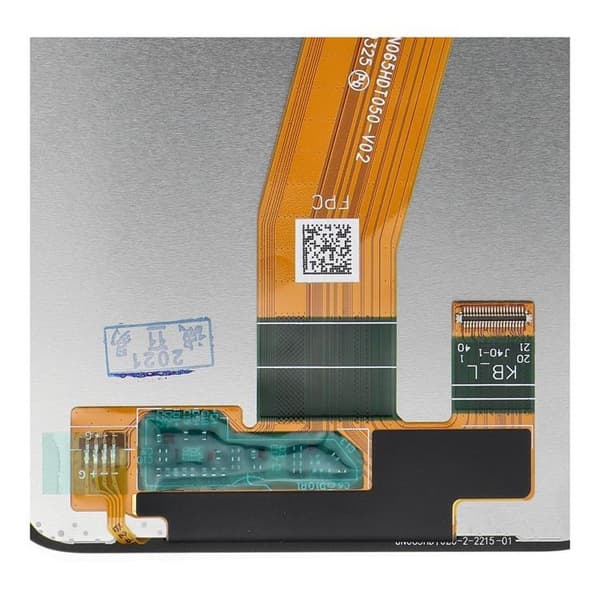 Galaxy A03s Skärm med LCD-display FixCell Renoveradd Black