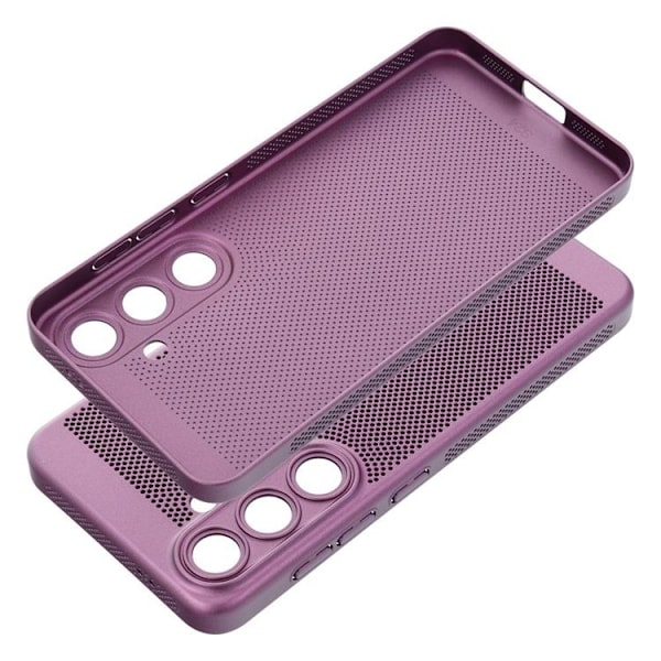 Galaxy S24 Mobilskal Breezy - Lila
