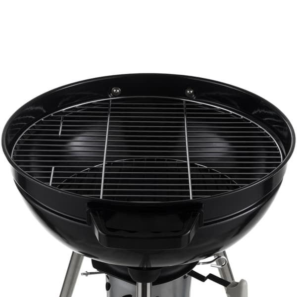 Mustang Kolgrill Basic 47cm på stativ Black