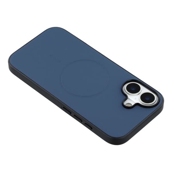 XX-LEVEL Mobilskal till iPhone 17 MagSafe PC TPU PU TelefonBlå