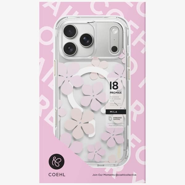 Uniq Mobilskal för iPhone 18 Pro/17 Pro MagSafe Magnetic Coehl Mila