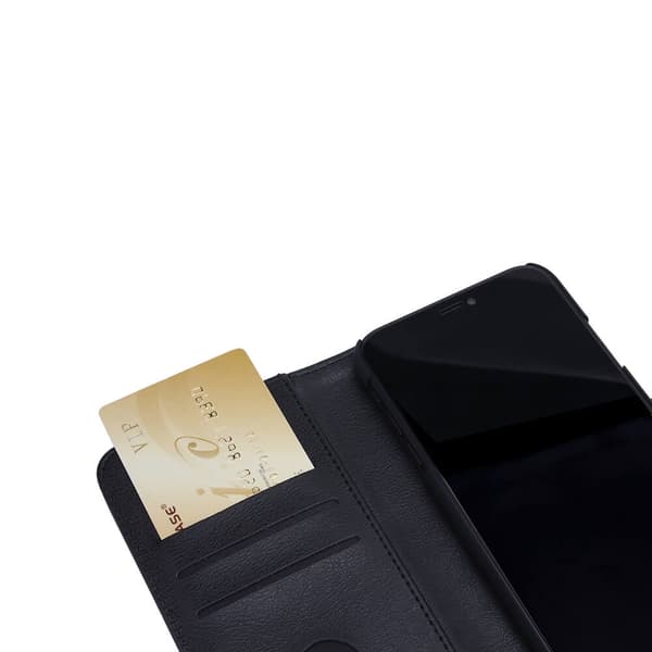RADICOVER iPhone 12 Pro Max Pungeetui Strålingsbeskyttelse - Sort Black