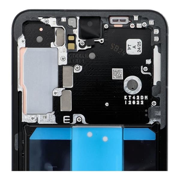 Galaxy S22 Skärm med LCD-display Service Pack S901 - Grå Grå