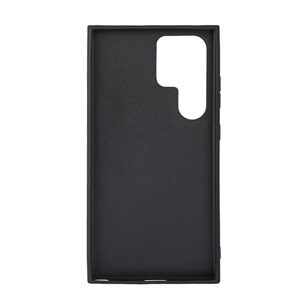 Buffalo telefonetui til Galaxy S24 Ultra 5G PU - Sort Black