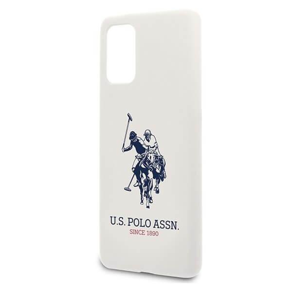 U.S. Polo Assn. Silicone Collection S20+ G985 Skal Vit Vit