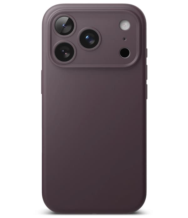 Ringke Mobilskal För iPhone 18 Pro Max Magsafe Magnetic Silikon - Mörk Cherry