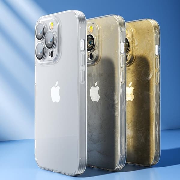 Joyroom iPhone 14 Plus -kuori 14Q - läpinäkyvä Transparent
