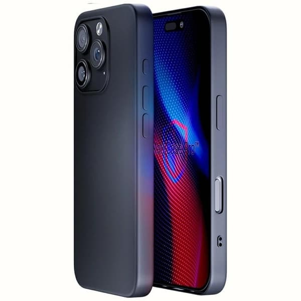 3MK Mobilskal till iPhone 16 Pro Max Matt Pro Svart