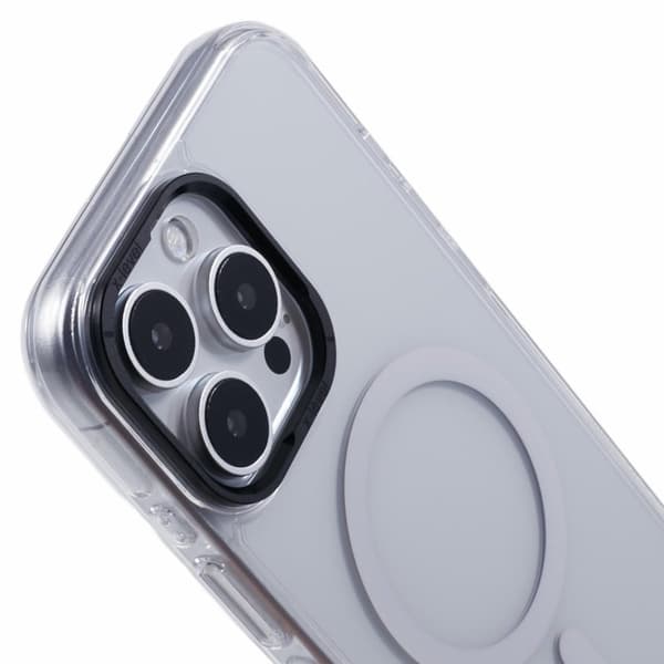 X-LEVEL Mobilskal till iPhone 16 Pro Max MagSafe Transparent PC+TPU