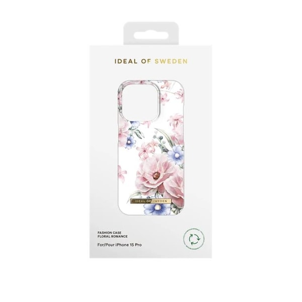 iDeal of Sweden iPhone 15 Mobilskal - Floral Romance