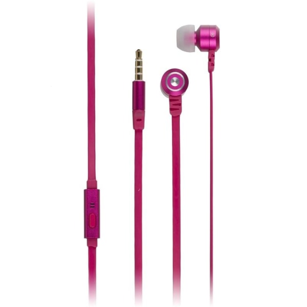Kit Fresh kuulokenauha 3,5 mm In-Ear - vaaleanpunainen Pink