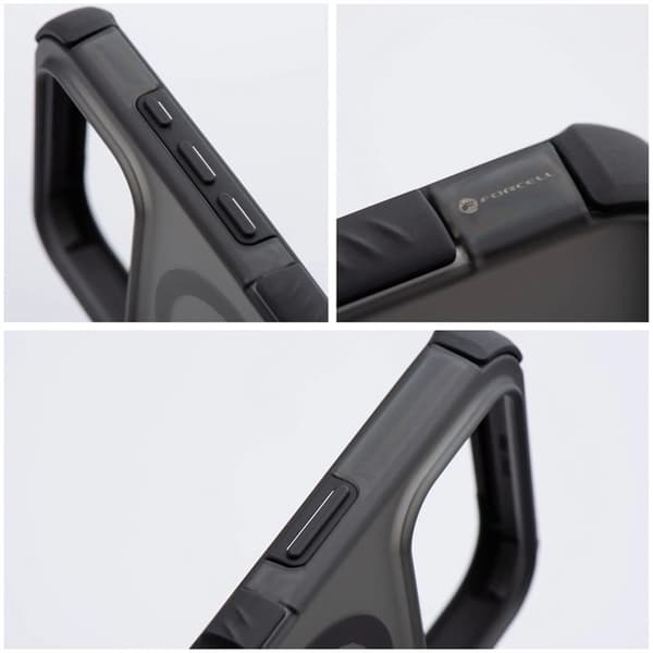 Forcell Mobilskal Magsafe För Galaxy S26 Ultra BumperX - Svart