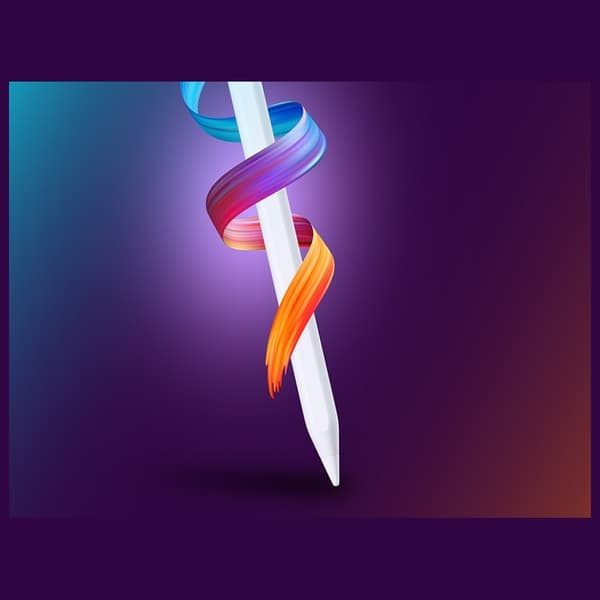 3MK Wonder Pen Magnetisk USB-C pen til iPad