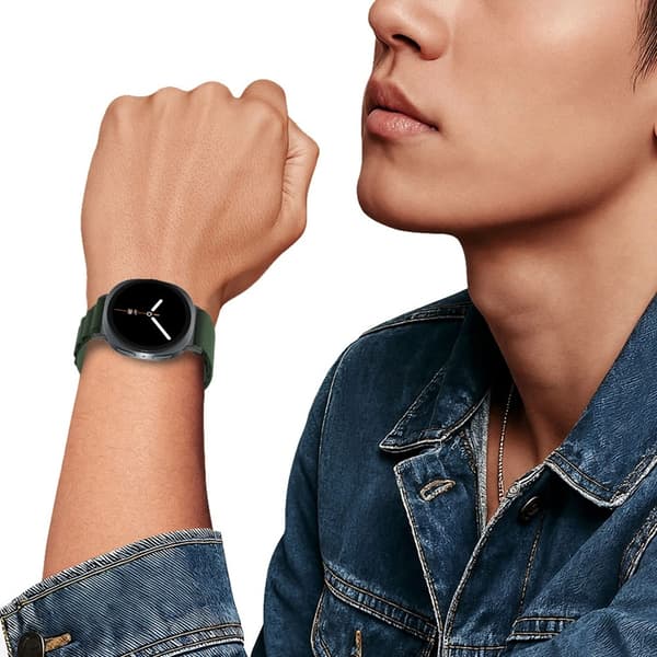 Tech-Protect Galaxy Watch 8/8 Classic (40/44/46mm) Armband Nylon Pro Grön