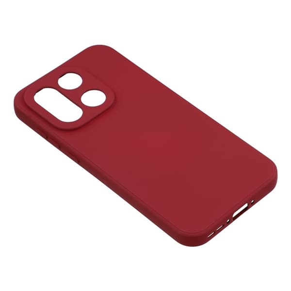 Mobilskal till OnePlus 15 5G Anti-Scratch Fiber Lining Vinröd