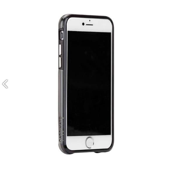 Case-Mate till iPhone 7 Plus - Svart Black