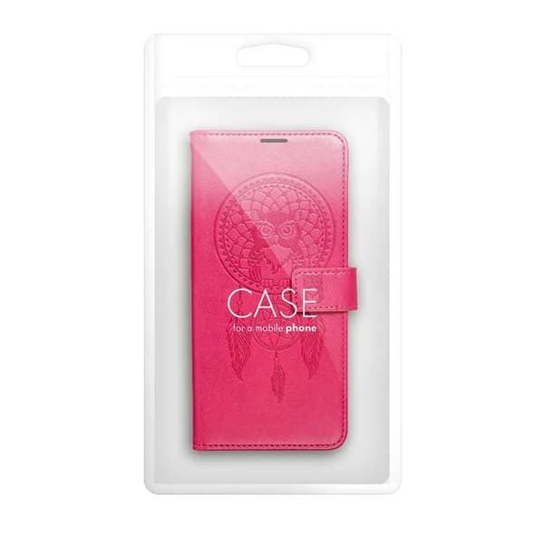 iPhone 16e Plånboksfodral Mezzo - Dreamcatcher Magenta Magenta
